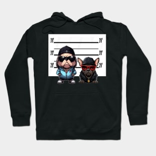 The Usual Suspects Dogs Hoodie